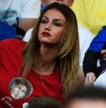 Euro16 スター選手たちの 綺麗すぎる 妻 恋人たち サッカーダイジェストweb