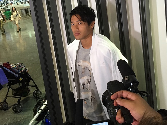 内田篤人が渡欧 9月の最終予選は 間に合えば行きます サッカーダイジェストweb