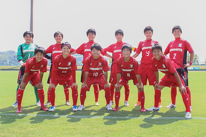 インターハイ 女子準々決勝photoハイライト 日ノ本学園 前橋育英 星槎国際 作陽 サッカーダイジェストweb