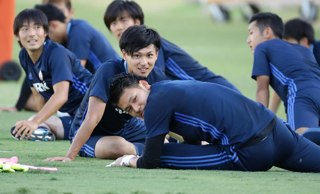 リオ五輪 頭は冷静に 心は熱く 南野が 世界 相手にゴールを誓う サッカーダイジェストweb リオ五輪 頭は冷静に 心は熱く 南野が 世界 相手にゴールを誓う サッカーダイジェストweb