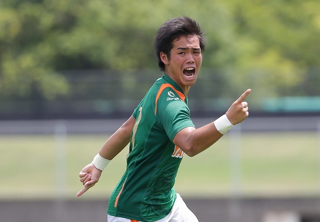 総体 ついにポイントゲッターが覚醒 青森山田の鳴海がスランプ脱出 得点王宣言 サッカーダイジェストweb 総体 ついにポイントゲッターが覚醒 青森山田の鳴海がスランプ脱出 得点王宣言 サッカーダイジェストweb