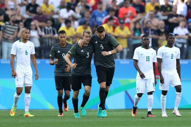 リオ五輪 ドイツが鮮やかな崩しから２ゴール ナイジェリアに完封勝利で初の決勝へ サッカーダイジェストweb