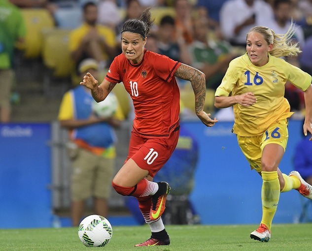 リオ五輪 女子はドイツが初優勝 スウェーデンの猛追撃をかわす サッカーダイジェストweb リオ五輪 女子はドイツが初優勝 スウェーデンの猛追撃をかわす サッカーダイジェストweb