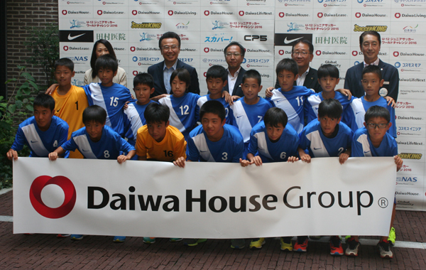 バルサやシティと日本のジュニアが対決 U 12ジュニアサッカーワールドチャレンジ16 開催 サッカーダイジェストweb