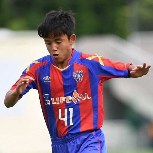 Fc東京 久保建英の2種登録が決定 背番号は 50 サッカーダイジェストweb Fc東京 久保建英の2種登録が決定 背番号は 50 サッカーダイジェストweb