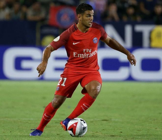 Psg Cl制覇の切り札ベン アルファが3戦連続のベンチ外 その理由とは サッカーダイジェストweb