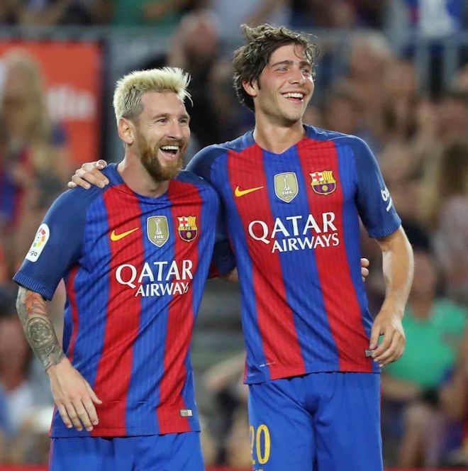 バルサらしくない セルジ ロベルトがメッシと右サイドの新時代を切り開く サッカーダイジェストweb バルサらしくない セルジ ロベルトがメッシと右サイドの新時代を切り開く サッカーダイジェストweb
