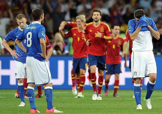 10 ６w杯予選イタリア Vs スペイン 決戦を前に対決の歴史を振り返る サッカーダイジェストweb