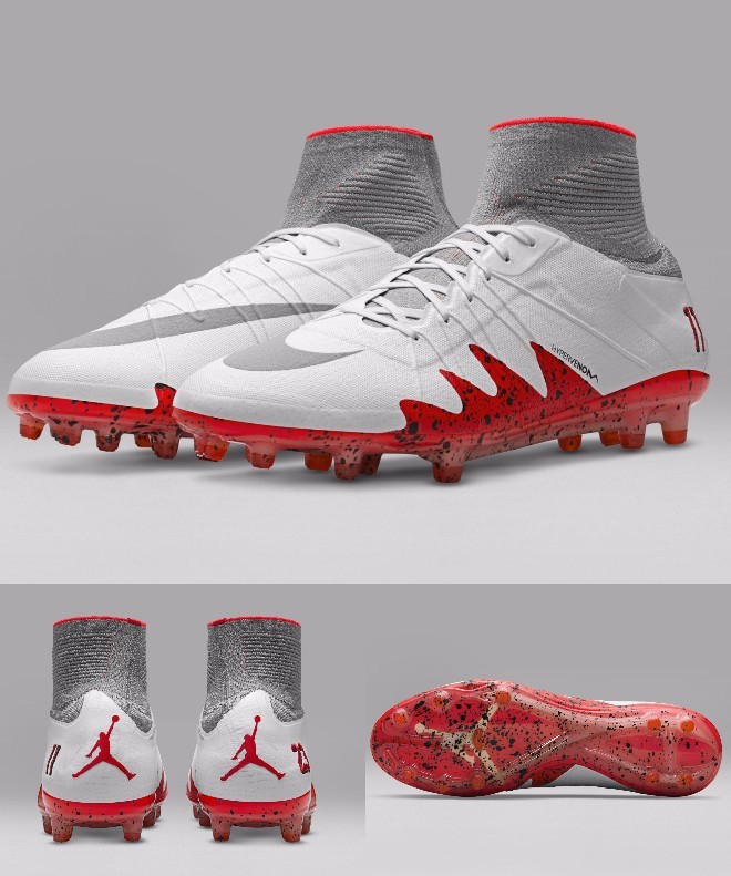 ネイマールとジョーダンのコラボ スパイク Njr X Jordan に新カラー登場 サッカーダイジェストweb
