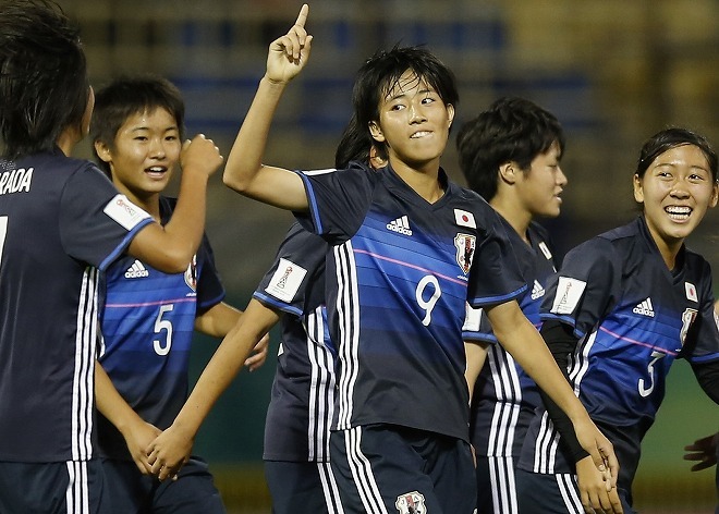 U 17女子 リトルなでしこ が世界制覇へあとふたつ 気になるtv放送は サッカーダイジェストweb U 17女子 リトルなでしこ が世界制覇へあとふたつ 気になるtv放送は サッカーダイジェストweb