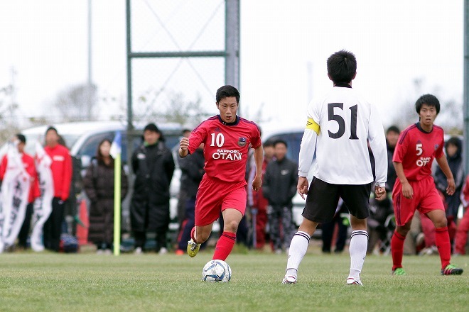 高卒ルーキー誕生秘話 C大阪内定の札幌大谷高 大山武蔵の超快足がボランチで生かされたのはなぜか サッカーダイジェストweb