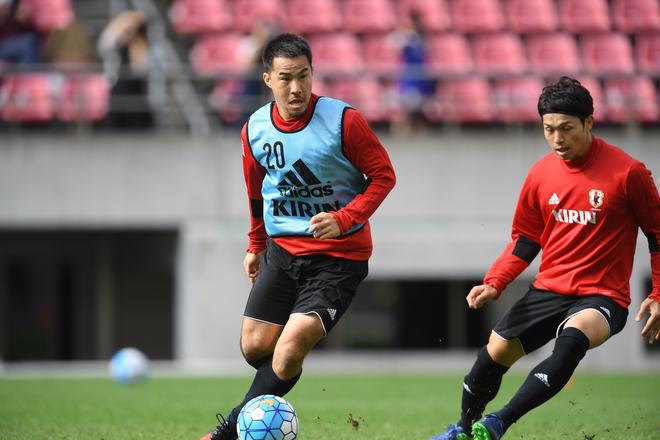 日本代表 岡崎慎司が 2トップ に言及 みんな感覚的にやれると思う サッカーダイジェストweb 日本代表 岡崎慎司が 2トップ に言及 みんな感覚的にやれると思う サッカーダイジェストweb
