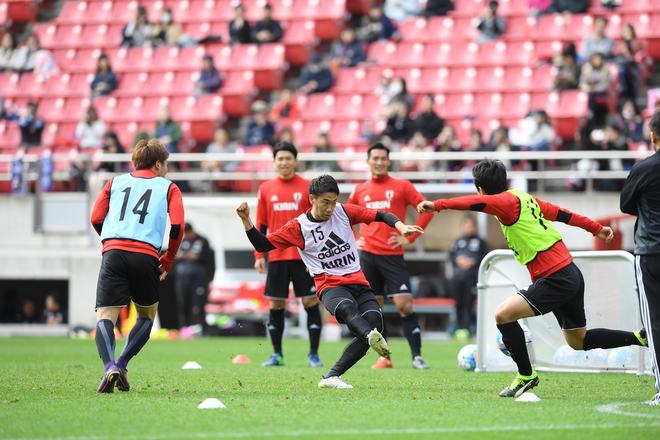 日本代表 すごく勉強になる 香川が語る 清武評 と トップ下論 サッカーダイジェストweb