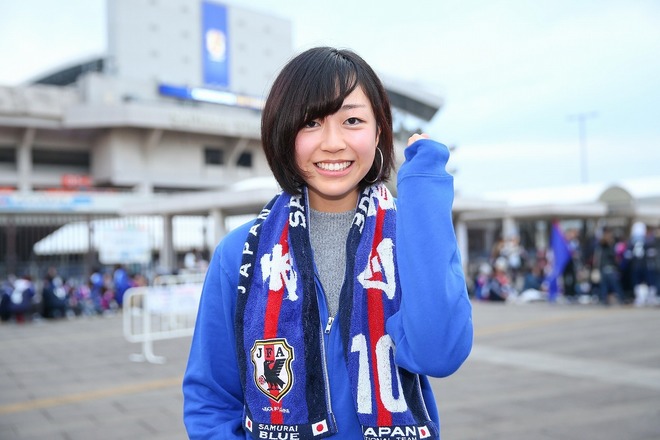 日本代表photo サウジアラビア戦の美女サポーターたち サッカーダイジェストweb 日本代表photo サウジアラビア戦の美女サポーターたち サッカーダイジェストweb