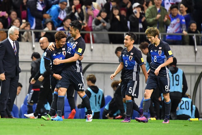日本代表 僕たち が作り 彼ら に取らせる 長友が語る理想的な世代の融合 サッカーダイジェストweb 日本代表 僕たち が作り 彼ら に取らせる 長友が語る理想的な世代の融合 サッカーダイジェストweb