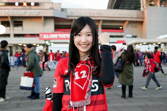 Cs決勝photo 浦和 鹿島の美女サポーターたち サッカーダイジェストweb Cs決勝photo 浦和 鹿島の美女サポーターたち サッカーダイジェストweb