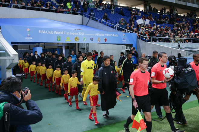 クラブw杯photo 鹿島が南米王者アトレティコ ナシオナルに完封勝利 アジア勢初の決勝進出 サッカーダイジェストweb