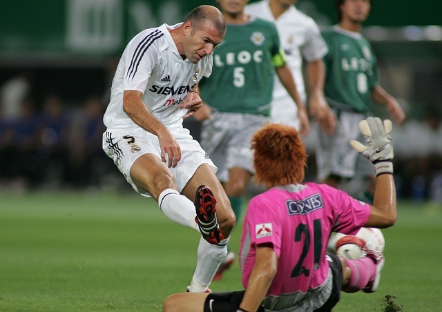 回想録 日本でのレアル マドリー激闘史 Jリーグ勢との5試合 03 05 サッカーダイジェストweb 回想録 日本でのレアル マドリー激闘史 Jリーグ勢との5試合 03 05 サッカーダイジェストweb