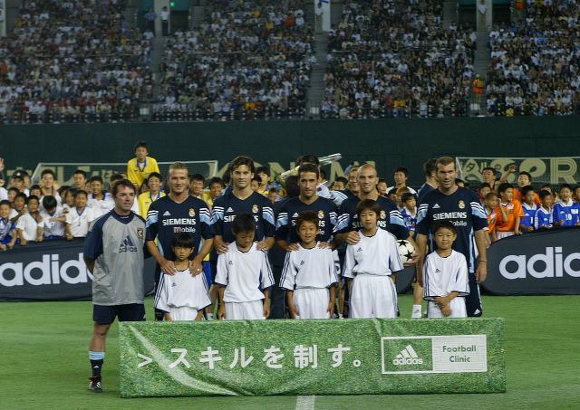 回想録 日本でのレアル マドリー激闘史 Jリーグ勢との5試合 03 05 サッカーダイジェストweb 回想録 日本でのレアル マドリー激闘史 Jリーグ勢との5試合 03 05 サッカーダイジェストweb