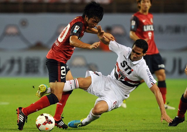 スペインの ビッグ3 全てと対戦した鹿島 欧米勢との対戦履歴 サッカーダイジェストweb スペインの ビッグ3 全てと対戦した鹿島 欧米勢との対戦履歴 サッカーダイジェストweb