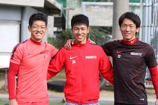 東福岡 プロ内定の主軸トリオが語り尽くす選手権への想い 連覇への秘策とは サッカーダイジェストweb