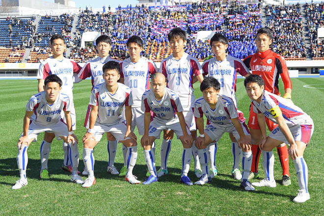 第95回高校サッカー選手権 1回戦 山梨学院 1 0 岡山学芸館 サッカーダイジェストweb 第95回高校サッカー選手権 1回戦 山梨学院 1 0 岡山学芸館 サッカーダイジェストweb