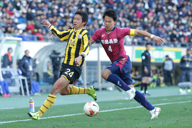 第95回高校サッカー選手権 1回戦 前橋育英3 0明徳義塾 サッカーダイジェストweb