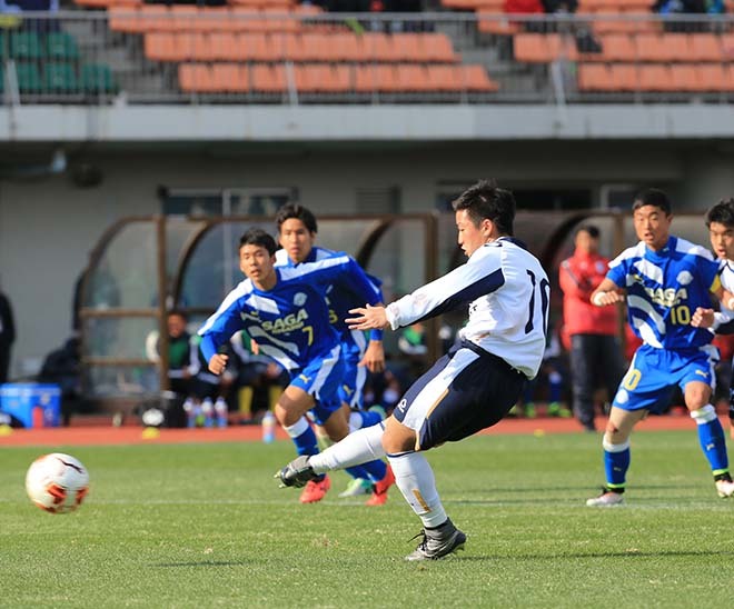 第95回高校サッカー選手権 ２回戦 鵬学園０ ４佐賀東 サッカーダイジェストweb