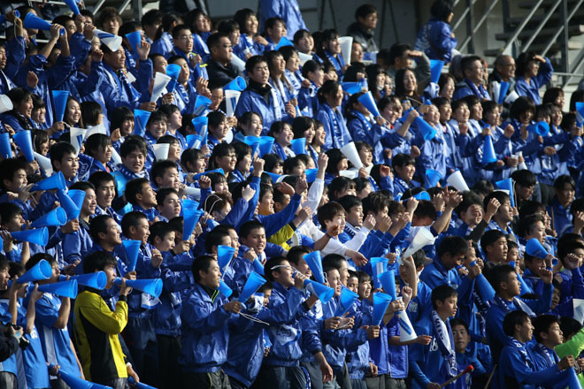 第９５回高校サッカー選手権 ２回戦 遠野２ ０松山北 サッカーダイジェストweb