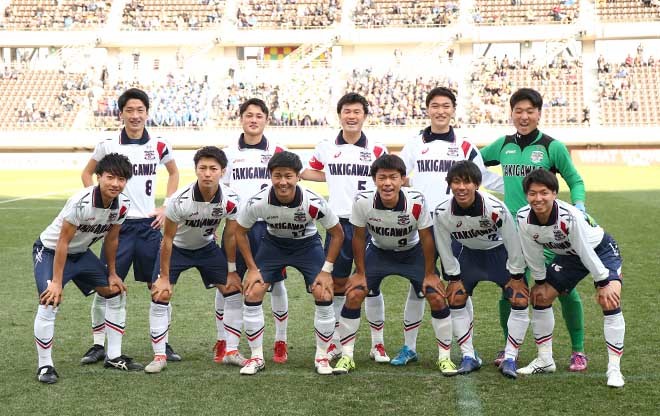 第９５回高校サッカー選手権 ３回戦 佐賀東０ ５滝川第二 サッカーダイジェストweb