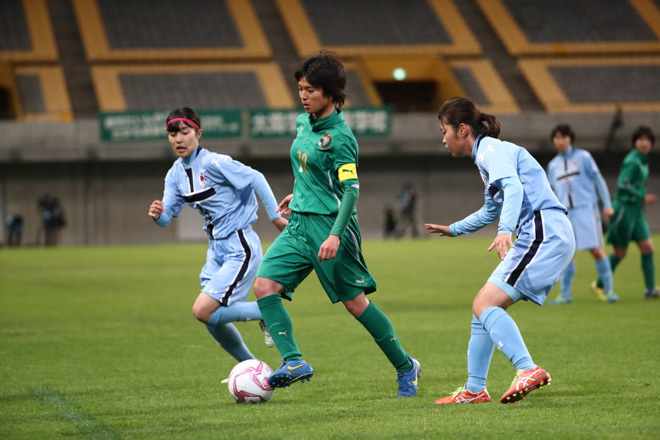 高校女子サッカー選手権決勝photo 大商学園0 1十文字 接戦を制し十文字が初優勝に輝く サッカーダイジェストweb