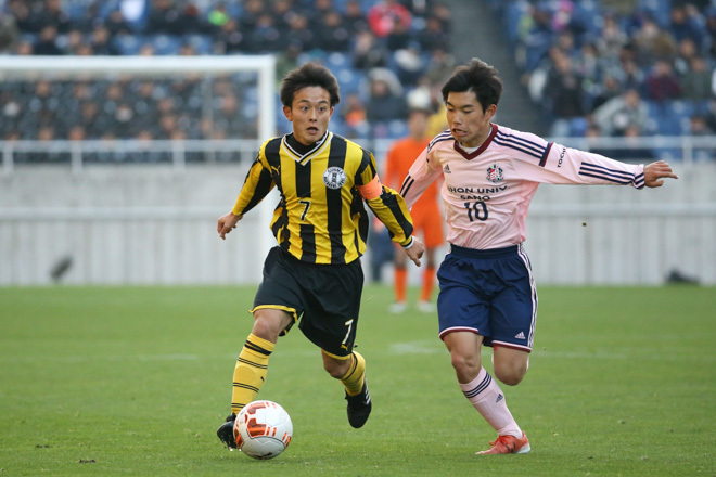 Photo 第９５回高校サッカー選手権 準決勝 前橋育英１ ０佐野日大 サッカーダイジェストweb