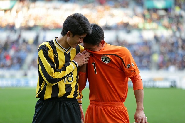 青森山田 前橋育英 全選手寸評 ボレー弾の高橋 ビッグセーブ廣末 2得点の鳴海 前橋育英も奮闘した サッカーダイジェストweb 青森山田 前橋育英 全選手寸評 ボレー弾の高橋 ビッグセーブ廣末 2得点の鳴海 前橋育英も奮闘した サッカーダイジェストweb