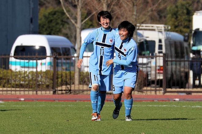 高校女子サッカー選手権 なでしこでの活躍を予感させるダイヤの原石たち10選 サッカーダイジェストweb 高校女子サッカー選手権 なでしこでの活躍を予感させるダイヤの原石たち10選 サッカーダイジェストweb