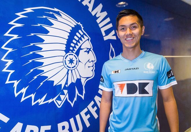 久保裕也がベルギーのヘントに加入 移籍金350万ユーロはクラブ史上最高額 サッカーダイジェストweb 久保裕也がベルギーのヘントに加入 移籍金350万ユーロはクラブ史上最高額 サッカーダイジェストweb