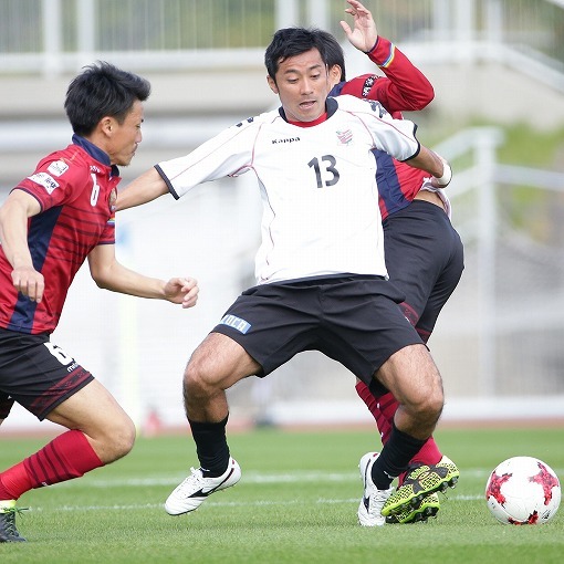 ニューイヤーカップ 札幌が優勝決めるも主役はj３琉球の18番 J１相手に抜群のキレを見せる サッカーダイジェストweb