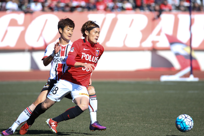 Psm 浦和対fcソウル 後半 長澤のゴールで追いつき引き分けに終わる サッカーダイジェストweb Psm 浦和対fcソウル 後半 長澤のゴールで追いつき引き分けに終わる サッカーダイジェストweb