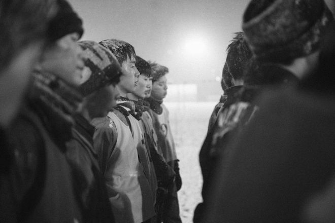 雪中サッカー の真実 旭川実業高校の独自指導 志の高い 北海道スタイル とは サッカーダイジェストweb