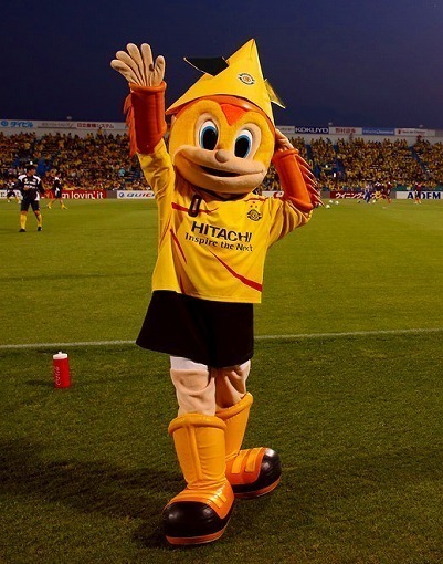 Photo 17年のセンターを獲得したのは Jマスコット総選挙 サッカーダイジェストweb Photo 17年のセンターを獲得したのは Jマスコット総選挙 サッカーダイジェストweb