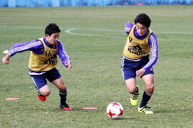 U 15日本代表 02年生まれの逸材たちが初合宿に臨む 有馬監督 それで本気なのか サッカーダイジェストweb U 15日本代表 02年生まれの逸材たちが初合宿に臨む 有馬監督 それで本気なのか サッカーダイジェストweb
