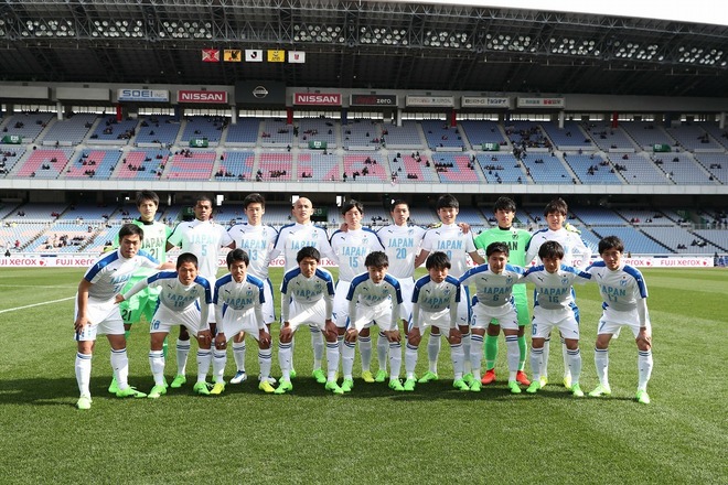 Photo 日本高校選抜vsu 18 Jリーグ選抜を彩った好タレントたち サッカーダイジェストweb Photo 日本高校選抜vsu 18 Jリーグ選抜を彩った好タレントたち サッカーダイジェストweb