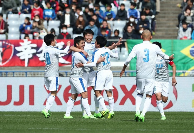 高校選抜はなぜj選抜を圧倒できたのか 知られざる舞台裏の 変革 に迫る サッカーダイジェストweb 高校選抜はなぜj選抜を圧倒できたのか 知られざる舞台裏の 変革 に迫る サッカーダイジェストweb