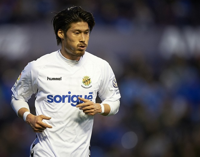 日本代表入りなるか 過酷なスペイン2部で揉まれる鈴木大輔 この状況を楽しめている サッカーダイジェストweb 日本代表入りなるか 過酷なスペイン2部で揉まれる鈴木大輔 この状況を楽しめている サッカーダイジェストweb