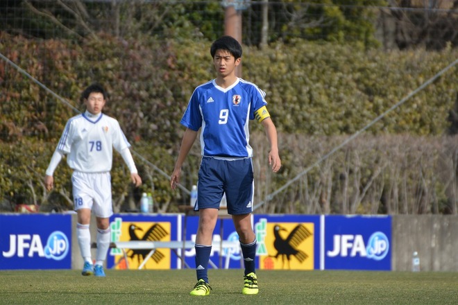 U 15日本代表 みずから主将を志願 早くも存在感を示した注目株 西川潤のスケール感 サッカーダイジェストweb