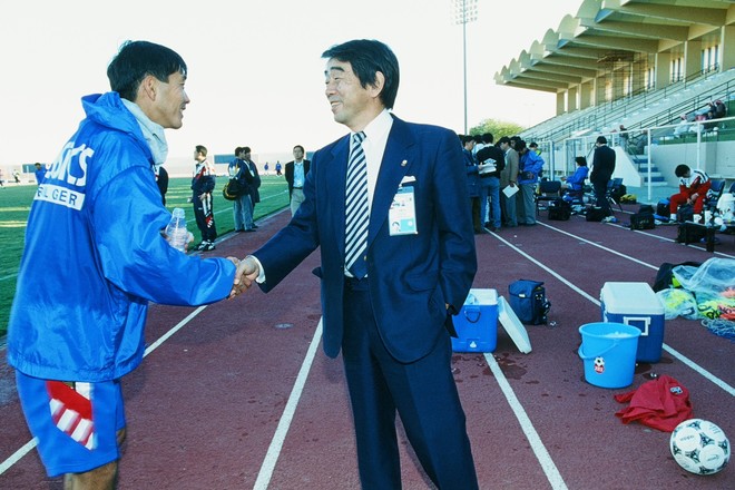 セルジオ越後 大物 だった岡野さんは まさにサッカー界の水戸黄門だよ サッカーダイジェストweb