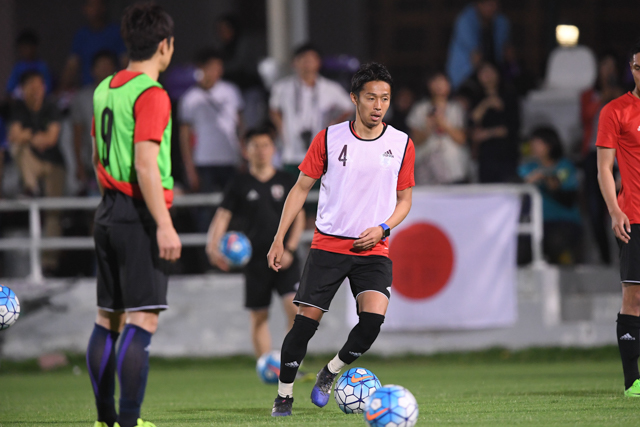 日本代表photo Uae Uae戦に向けて練習 サッカーダイジェストweb