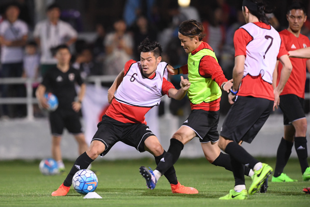 日本代表photo Uae Uae戦に向けて練習 サッカーダイジェストweb