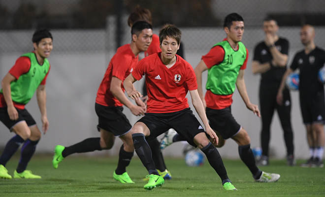 日本代表 必勝モードの 原口は連続ゴールはいらない 連続で取ってるからなんだという話 サッカーダイジェストweb