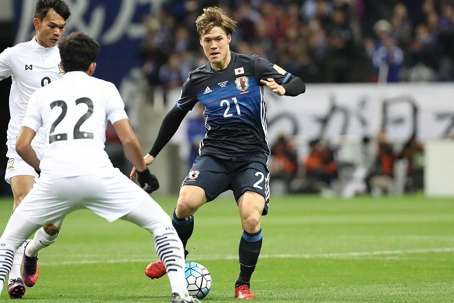 日本4 0タイ 採点 寸評 3得点に絡んだ久保がmom Pkストップの川島は 7 の高評価 サッカーダイジェストweb 日本4 0タイ 採点 寸評 3得点に絡んだ久保がmom Pkストップの川島は 7 の高評価 サッカーダイジェストweb