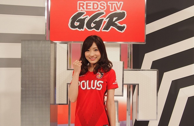 Photo 美女揃い jクラブ応援番組のmc レポーターたち サッカーダイジェストweb